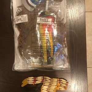 Halloween Indian girl costume